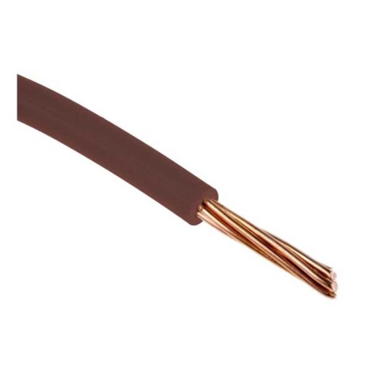 2.5mm 6491B Single Core LSZH Brown Cable (500m coils) - Image 1