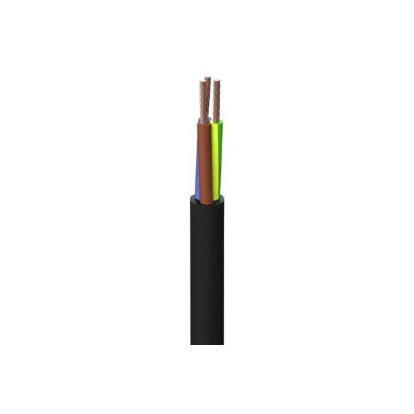 3_core_1.5mm_h0rn-f_rubber_flexible_cable_price_per_metre 3 Core 1.5mm H0RN-F Rubber Flexible Cable (Price Per Metre) - Image 1