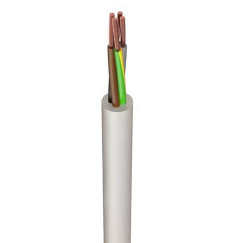 4 Core 0.75mm Flexible Cable LSF (100m Coil) - Image 1