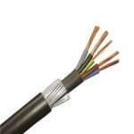 5 Core 16.0mm SWA Cable Blue, Grey, Brown, Black,Green/yellow