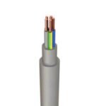 NYMJ 5 Core 2.5mm LSF White Cable (100m coil)