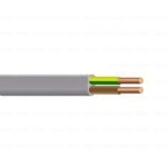 6192B 1.5mm LSF Twin & Earth, Brown/Earth Cable, 100M