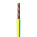2.5mm 6491B Single Core LSZH Green/yellow Cable (500m Drum)