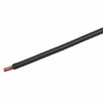 4.0MM Stranded Black LSF Cable - 100M