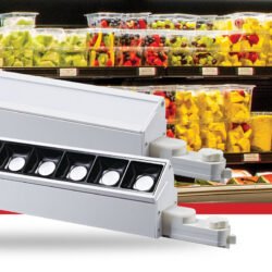 Prelux Alina IP20 Linear Track Mounted LED Lighting