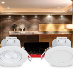 Prelux Comet LED Downlight Range