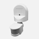 PXPR02W IP44 PIR Sensor 02 White