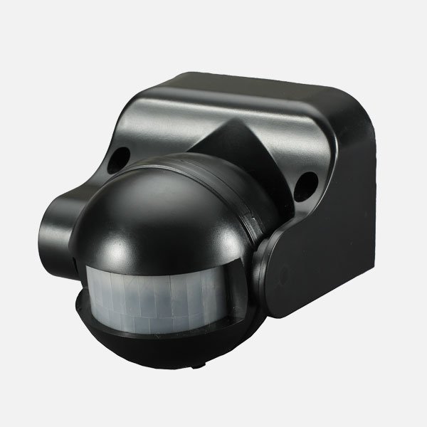 Prelux-Morse-PXPR06B PXPR06B IP44 PIR Sensor 06 Black