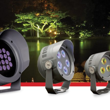 RGB and RGBW Floodlights