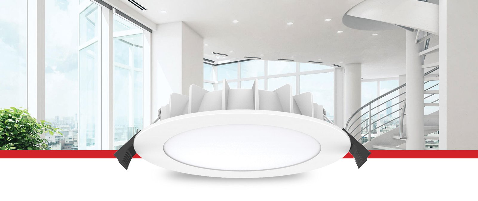 Roma-Pro-LED-Downlight-Banner Prelux Roma II Professional LED Downlight Range