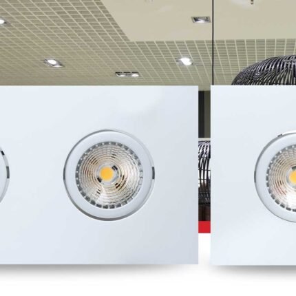 High Power COB LED chip. The anti-glare lens with COB LED provides excellent lighting effect without glare and shadow. Single head and double head provided for wide choice. Adjustable lighting direction offers various lighting orientations.