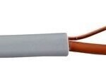 Single PVC/PVC 1.5mm Brown & Earth Cable (100m coil)