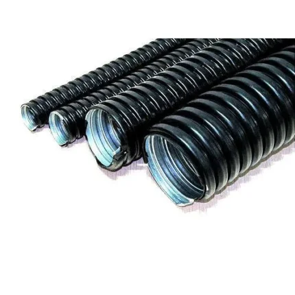 Metal Galvanised Flexible Conduit with PVC Coating 20mm 30 metres