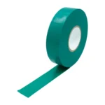 Tower 20m x 19mm PVC Insulation Tape Green Product Code: 22TAPE09