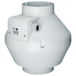CA V0 Plastic In-Line Fans