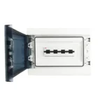 GCUT Encl. 100A 4P C/O 1-0-11