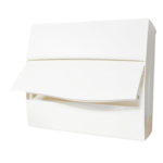 12 MOD ENCL IP40 c/w OPAQUE WINDOW