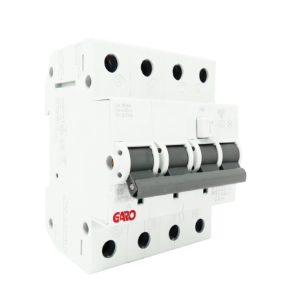 32A RCBO 3P+N 30mA Char C