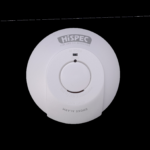 Interconnectable Fast Fix Mains Smoke Detector WITH 10 YEAR RECHARGEABLE LITHIUM BATTERY