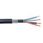 4 Core 1.5mm SWA Cable (Black, Brown, Blue, Grey) Price Per Metre