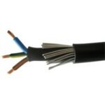 3 Core 10.0mm SWA Cable (Blue, Brown, Green/Yellow) Price Per Metre
