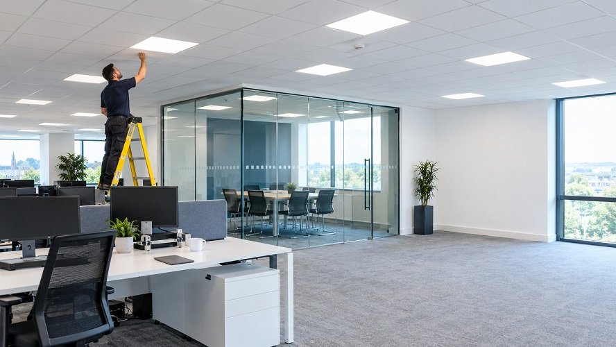 Buzzing tubes and rising bills? Here's what LED panels in Ireland change for running costs, retrofit and colour temperature. Trusted electrician advice.